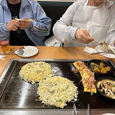 づあat愛媛and岡山グルメさんが投稿した栄町お好み焼きのお店鶴橋風月 川西店/ツルハシフウゲツ カワニシテンの写真