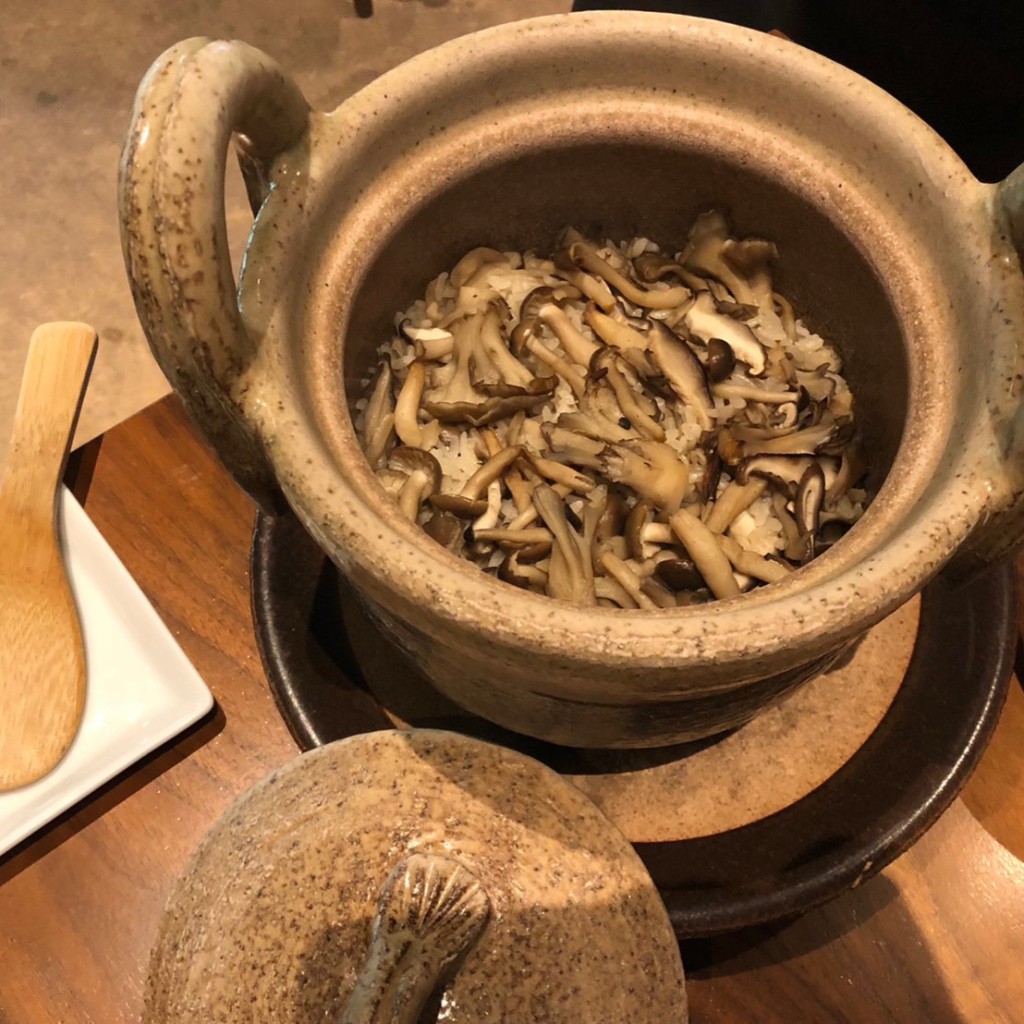 ユーザーが投稿した炊込みご飯の写真 - 実際訪問したユーザーが直接撮影して投稿した猪野懐石料理 / 割烹レストラン茅乃舎の写真