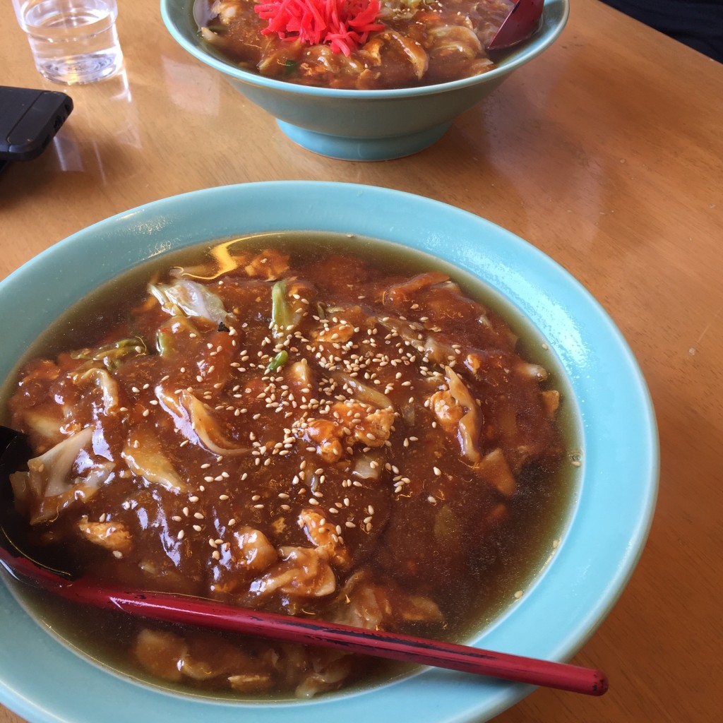 実際訪問したユーザーが直接撮影して投稿した高田ラーメン / つけ麺萬来の写真