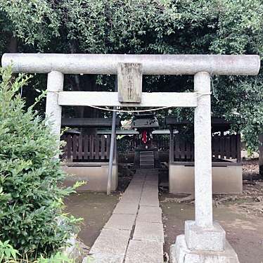 実際訪問したユーザーが直接撮影して投稿した本天沼神社猿田彦神社の写真