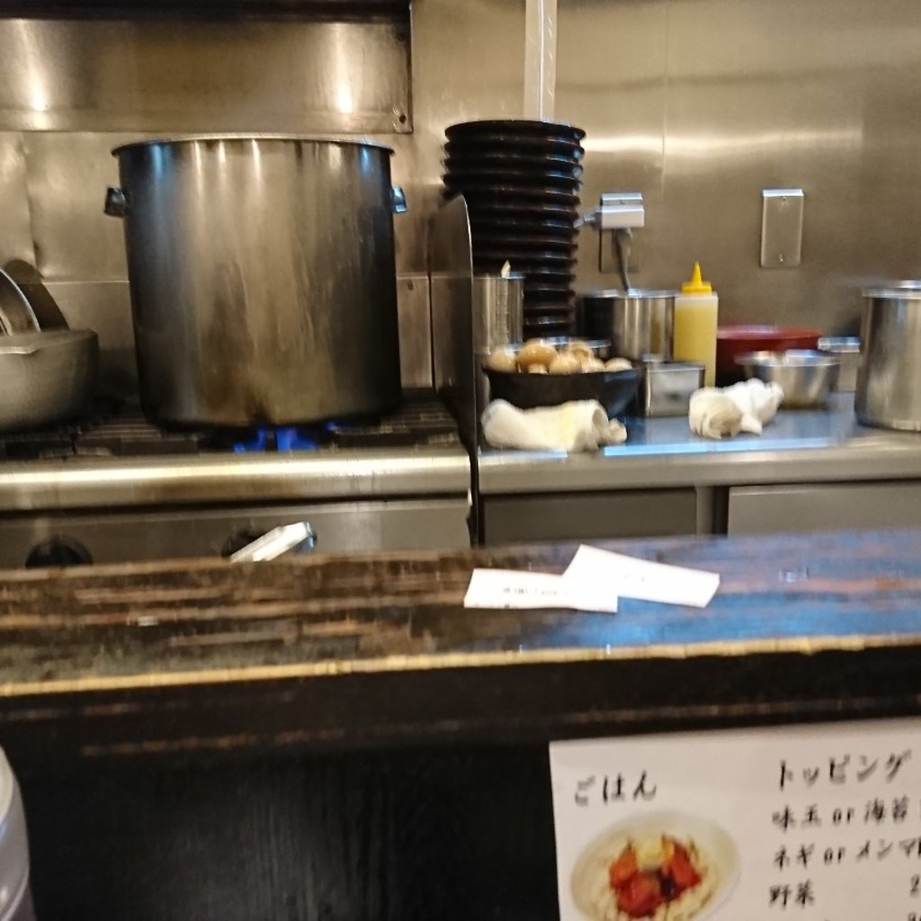 実際訪問したユーザーが直接撮影して投稿した有楽町ラーメン専門店らーめん 喜丸の写真