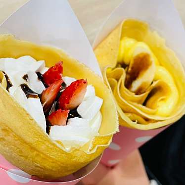 chou chou Crepe シュシュクレープ イオンモール福岡店のundefinedに実際訪問訪問したユーザーunknownさんが新しく投稿した新着口コミの写真