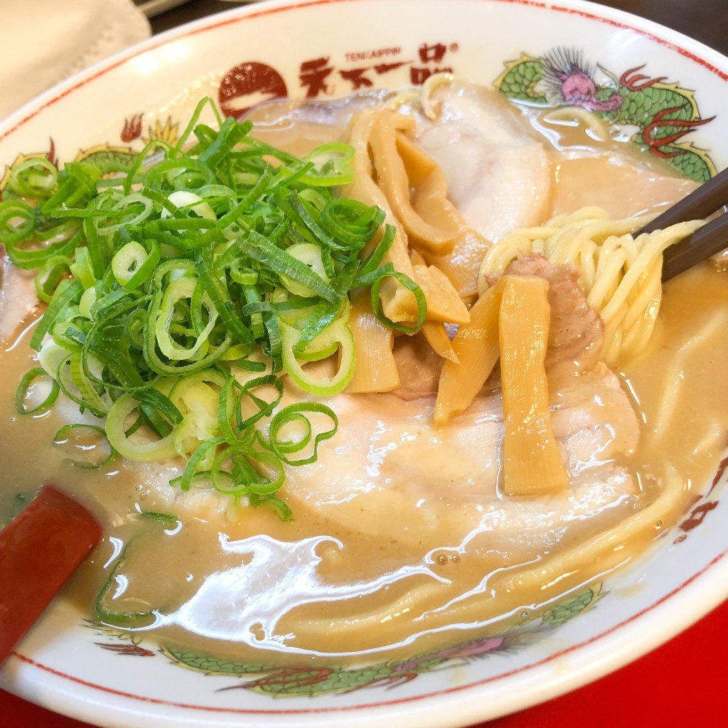 武蔵野多摩ラーメンさんさんが投稿した東町ラーメン専門店のお店天下一品 八王子店/テンカイッピン ハチオウジテンの写真