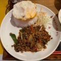 実際訪問したユーザーが直接撮影して投稿した難波中タイ料理大阪カオマンガイカフェの写真