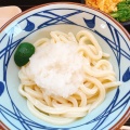 実際訪問したユーザーが直接撮影して投稿した白子うどん丸亀製麺 鈴鹿店の写真