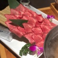 実際訪問したユーザーが直接撮影して投稿した錦肉料理牛タンしゃぶしゃぶと肉握り 源sの写真