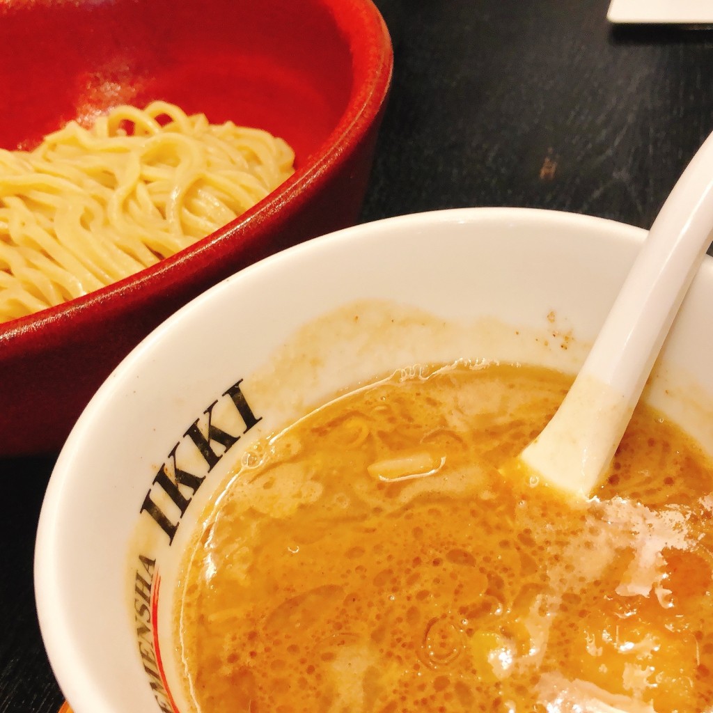 愛知ごはんさんが投稿した法性寺町つけ麺専門店のお店つけめん舎 一輝 岡崎本店/ツケメンシャ イッキ オカザキホナテンの写真