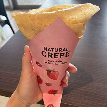 NATURAL CREPE マークイズみなとみらい店のundefinedに実際訪問訪問したユーザーunknownさんが新しく投稿した新着口コミの写真