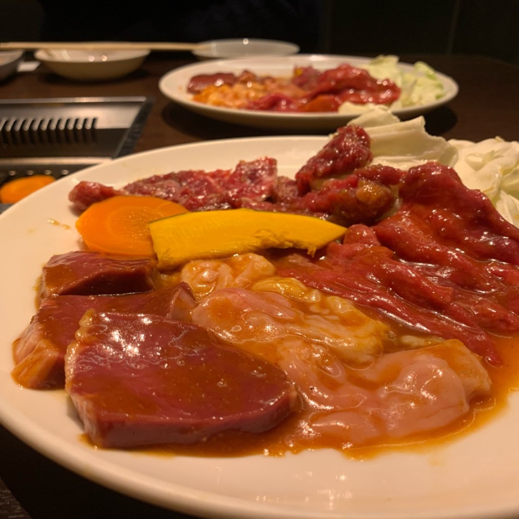 ばいふぁーさんが投稿した東野田町焼肉のお店明月館 京橋店/メイゲツカンキョウバシテンの写真