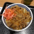 牛丼 - 実際訪問したユーザーが直接撮影して投稿した下坂下牛丼吉野家 玉名パーキングエリア店の写真のメニュー情報