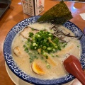 実際訪問したユーザーが直接撮影して投稿した神の倉ラーメン / つけ麺博多ラーメン鶴亀堂 緑神の倉店の写真