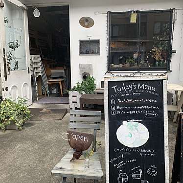 harapecoriさんが投稿した奥沢カフェのお店fete cafe/フェテ カフェの写真