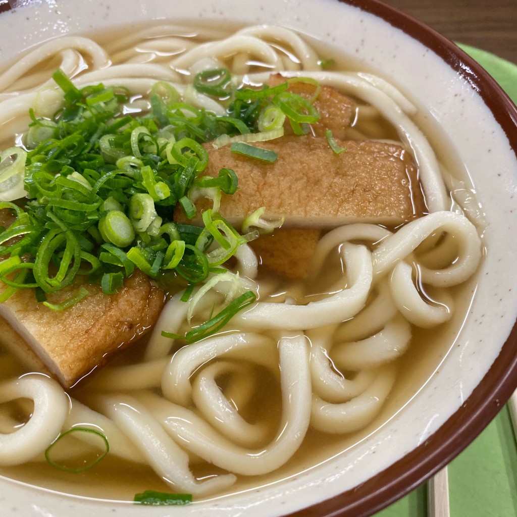 えす1964さんが投稿した錦町うどんのお店三角茶屋豊吉うどん JR宮崎店/サンカクチャヤトヨキチウドン ジェイアールミヤザキテンの写真