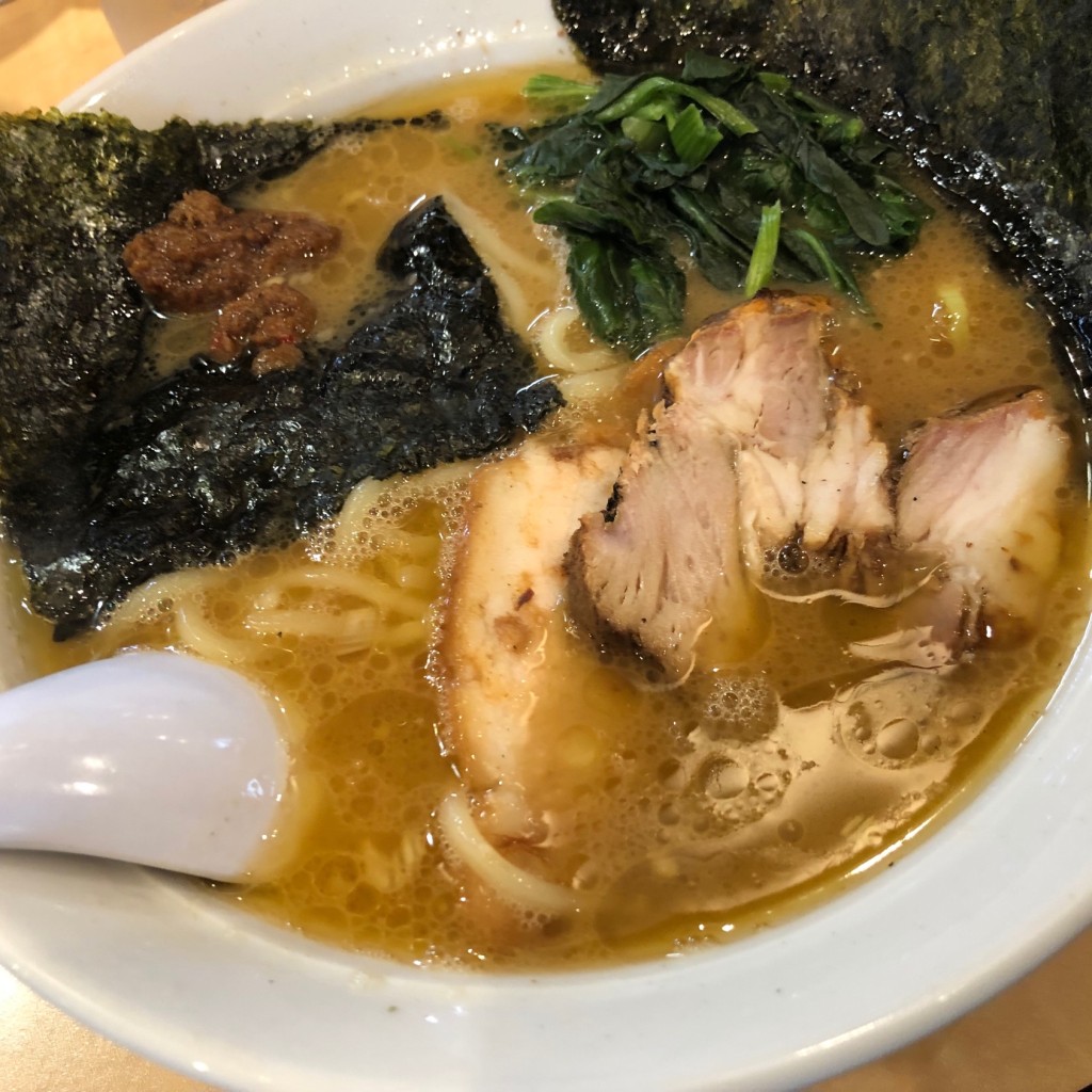 ユーザーが投稿したゴールドラーメンの写真 - 実際訪問したユーザーが直接撮影して投稿した深谷中ラーメン専門店ら~めん ぎょうてん屋 GOLD 綾瀬店の写真