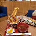 実際訪問したユーザーが直接撮影して投稿した丼もの天麩羅 えびのや ノースポートモール店の写真