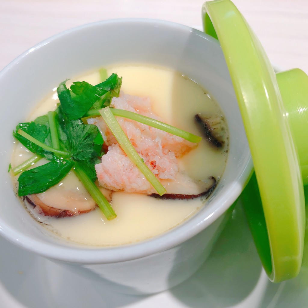 ユーザーが投稿した海鮮茶碗蒸しの写真 - 実際訪問したユーザーが直接撮影して投稿した富田寿司魚べい アクロスプラザ富沢西店の写真