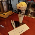 コーヒーゼリー牛乳 - 実際訪問したユーザーが直接撮影して投稿した東コーヒー専門店青山壹番館 渋谷店の写真のメニュー情報