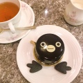 Suicaのペンギン シーズンケーキ - 実際訪問したユーザーが直接撮影して投稿した西池袋ホテルラウンジメザニンラウンジ すずかけの写真のメニュー情報
