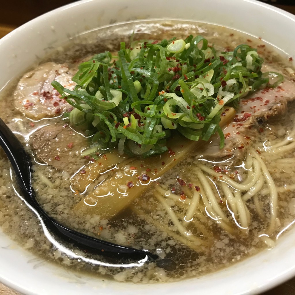 Nao-Fさんが投稿した祇園町北側ラーメン専門店のお店京ラーメン さだかず/キョウラーメン サダカズの写真