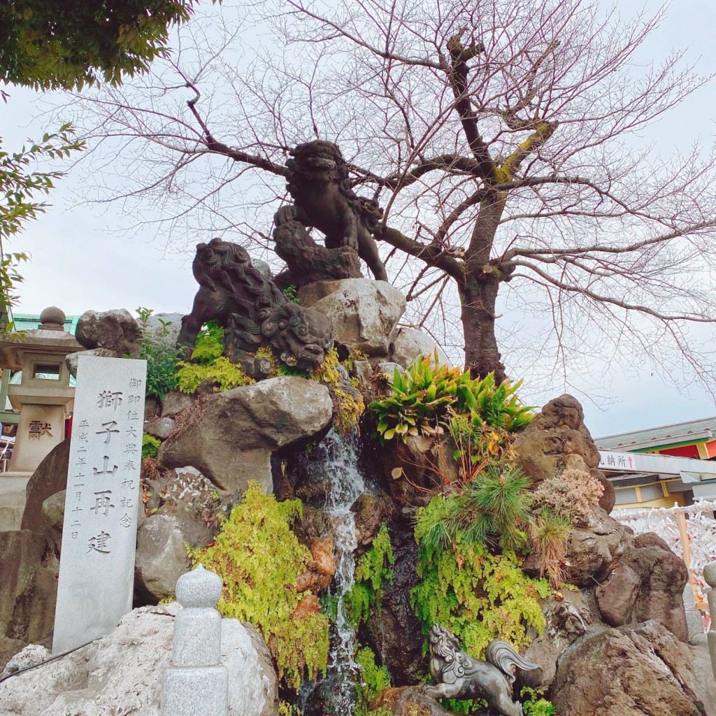 実際訪問したユーザーが直接撮影して投稿した外神田地域名所獅子山の写真