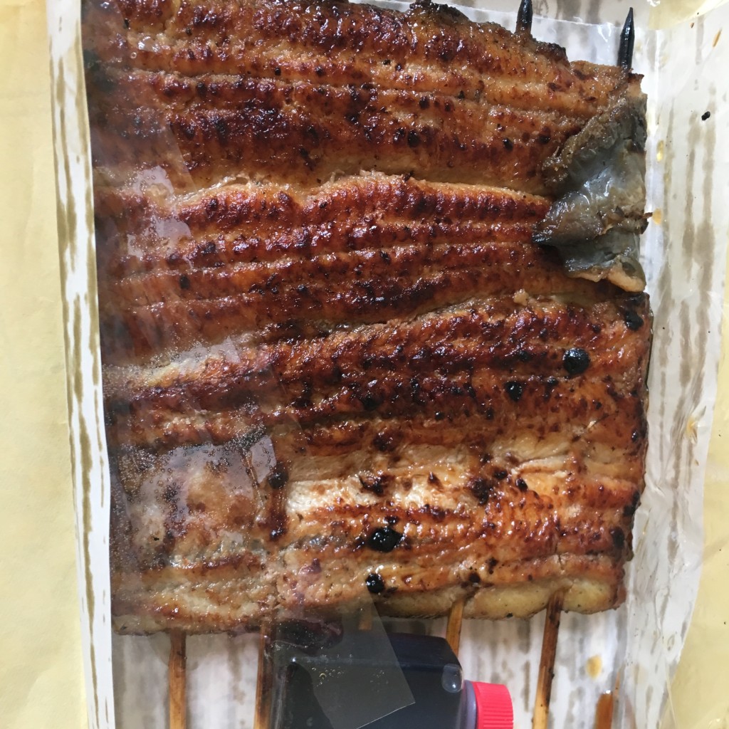 ユーザーが投稿したうなぎ蒲焼き大串の写真 - 実際訪問したユーザーが直接撮影して投稿した巣鴨うなぎ八ツ目や にしむらの写真