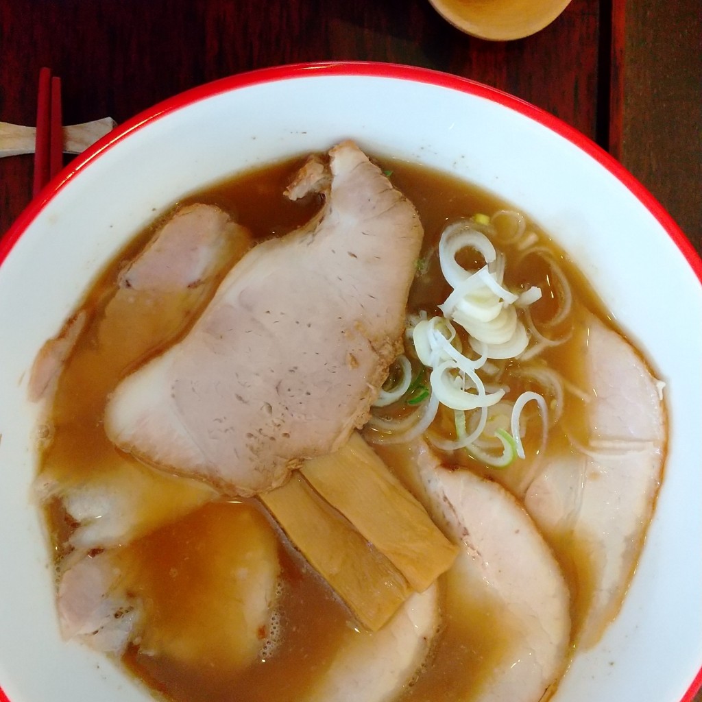 実際訪問したユーザーが直接撮影して投稿した桜川ラーメン専門店博多中華蕎麦 ろびんの写真