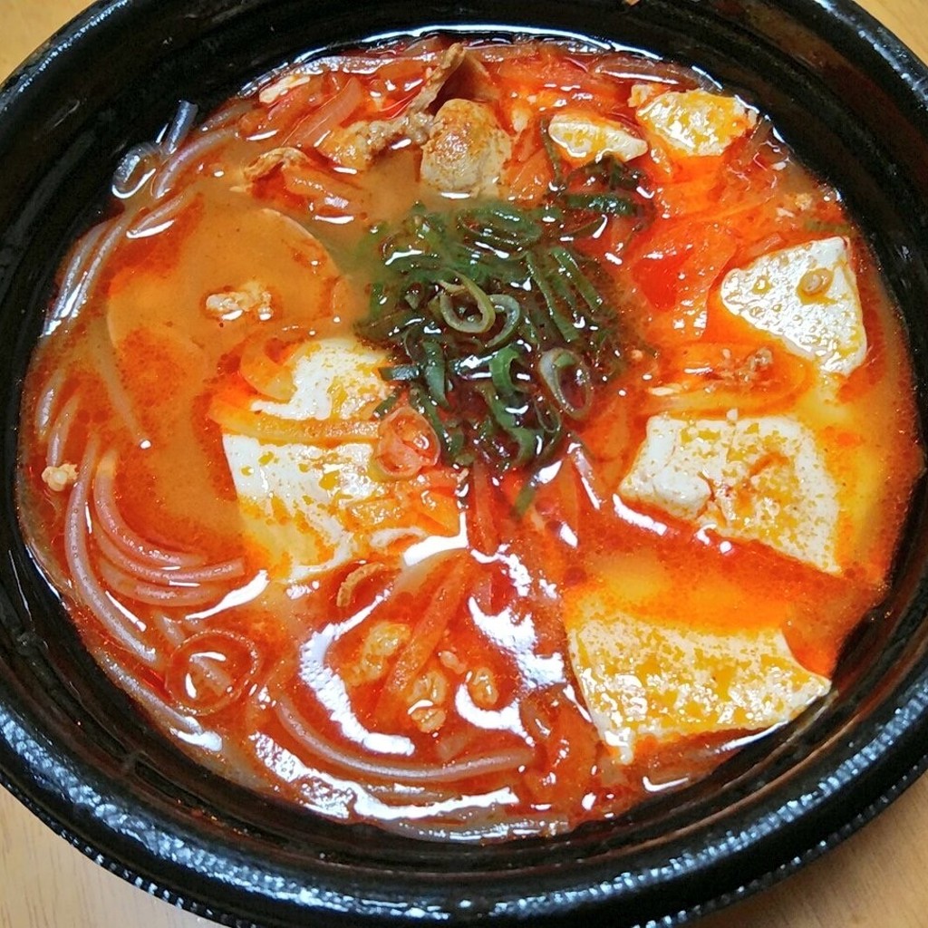 ユーザーが投稿した海鮮スンドゥブの写真 - 実際訪問したユーザーが直接撮影して投稿した丸山韓国料理韓丼 福井丸山店の写真
