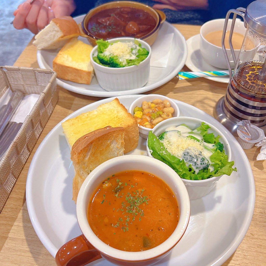 ユーザーが投稿したビーフシチュープレートの写真 - 実際訪問したユーザーが直接撮影して投稿した元町喫茶店Cafe Renoir 横浜元町店の写真