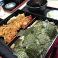 天ぷら蕎麦 - 実際訪問したユーザーが直接撮影して投稿した津田沼うどん長寿庵の写真のメニュー情報