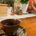 実際訪問したユーザーが直接撮影して投稿した岡本喫茶店机の部屋の写真