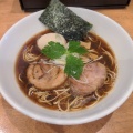 淡麗醤油らー麺 - 実際訪問したユーザーが直接撮影して投稿した上印食ラーメン / つけ麺麺処 湯咲の写真のメニュー情報