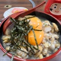 深川丼 - 実際訪問したユーザーが直接撮影して投稿した白河郷土料理深川 釜匠の写真のメニュー情報