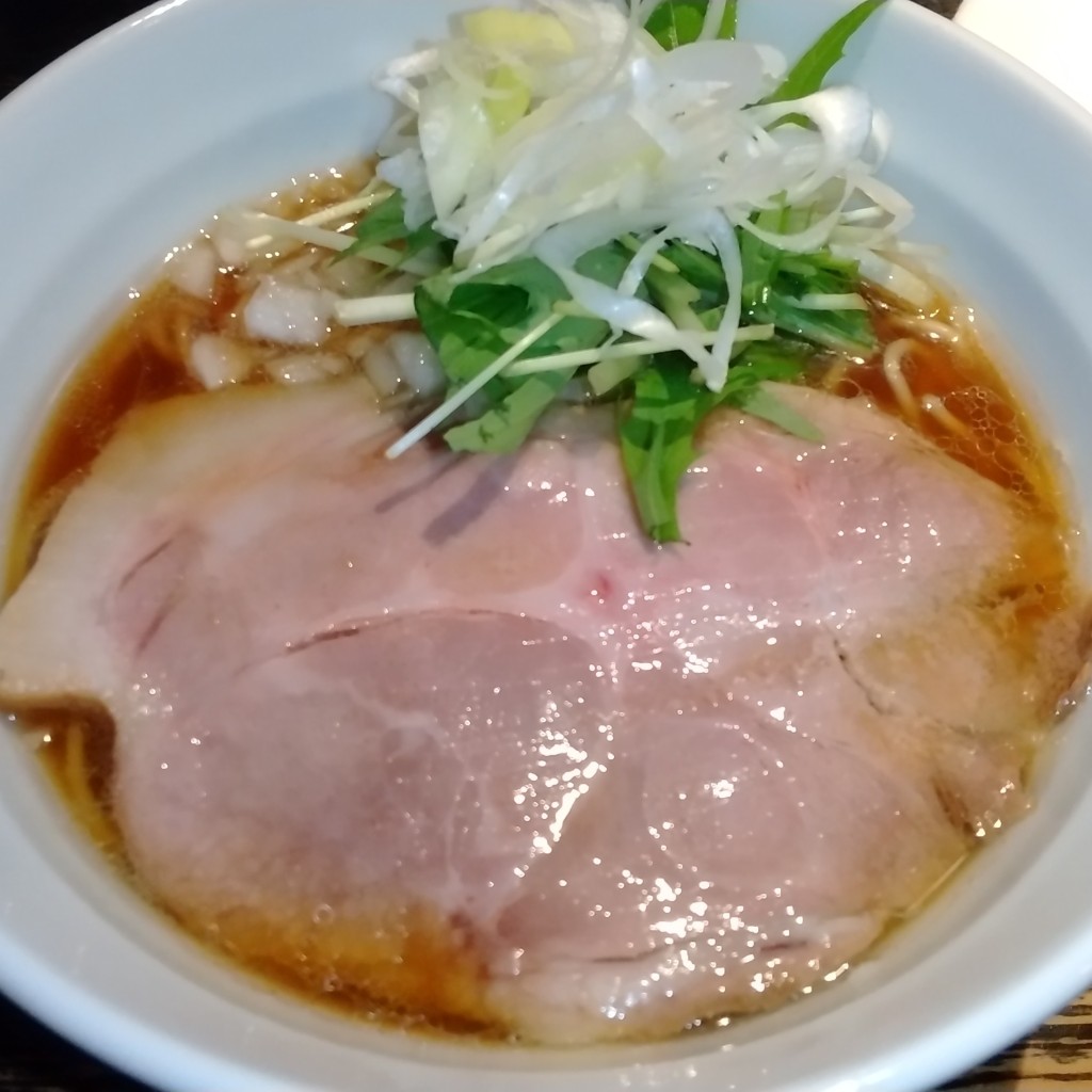 実際訪問したユーザーが直接撮影して投稿した聚楽廻東町ラーメン / つけ麺京都祇園 泉 麺家 千本丸太町店の写真