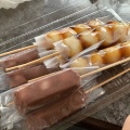 実際訪問したユーザーが直接撮影して投稿した松元町和菓子しんやのだんごの写真