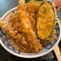 天丼 - 実際訪問したユーザーが直接撮影して投稿した新別府町天丼揚げ天まる イオンモール宮崎の写真のメニュー情報