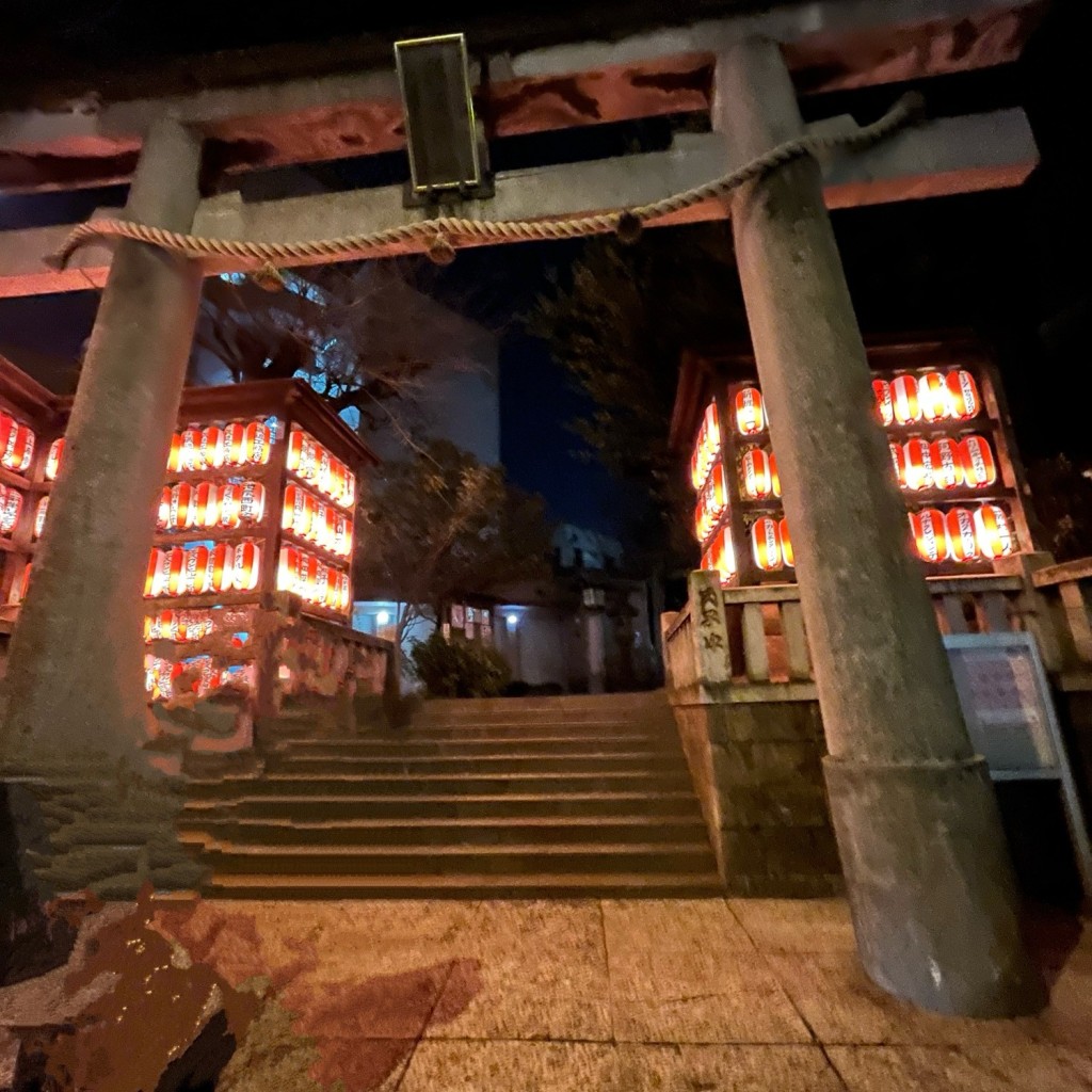 cinquantaの備忘録さんが投稿した池尻神社のお店池尻稲荷神社/イケジリイナリジンジャの写真