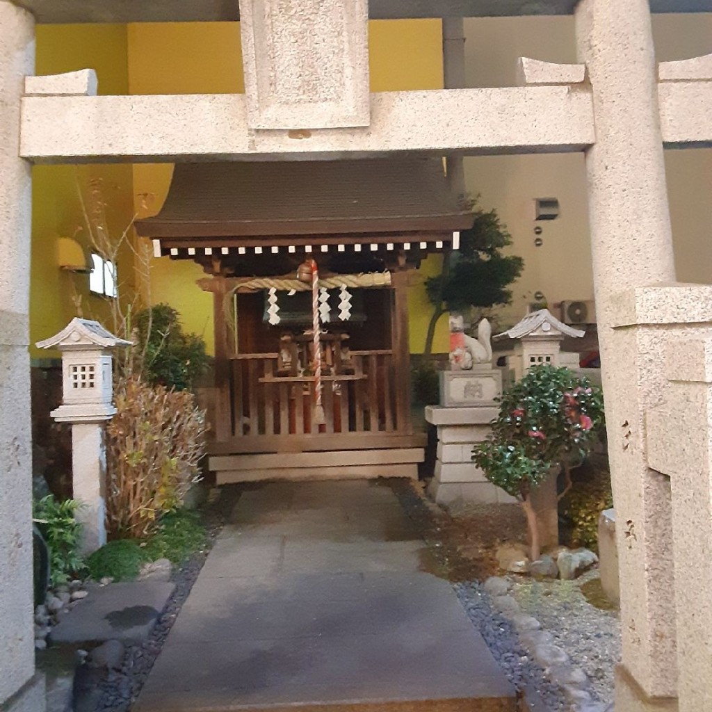 しのちゃんDB9さんが投稿した柏神社のお店櫻株稲荷(水戸屋稲荷)の写真