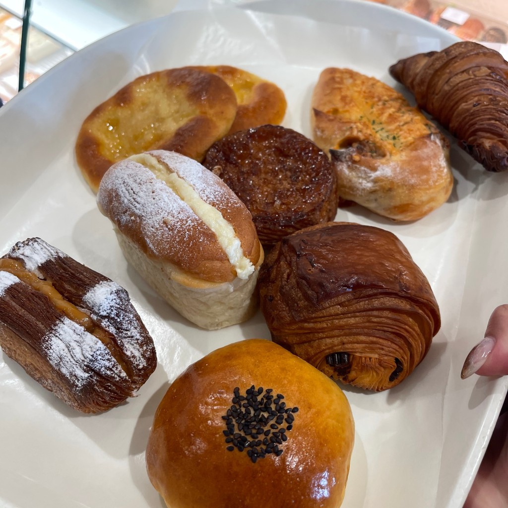 Fabulous姉妹のグルメ録さんが投稿した上本町ベーカリーのお店ブーランジェリー パリゴ/Boulangerie parigotの写真