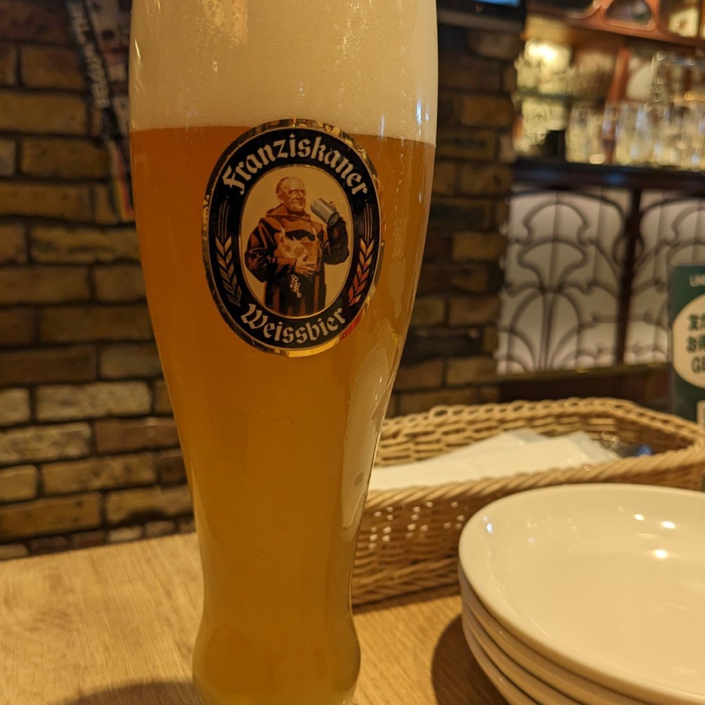 ユーザーが投稿したHBヴァイスの写真 - 実際訪問したユーザーが直接撮影して投稿した押上ビアホール世界のビール博物館東京スカイツリータウン・ソラマチ店の写真