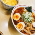 ミニ丼セット - 実際訪問したユーザーが直接撮影して投稿した末広ラーメン専門店三平らーめんの写真のメニュー情報