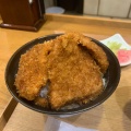 実際訪問したユーザーが直接撮影して投稿した西神田とんかつ新潟カツ丼 タレカツ 本店の写真