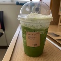 抹茶クリームフラペチーノ - 実際訪問したユーザーが直接撮影して投稿した山田丘カフェスターバックスコーヒー 大阪大学医学部附属病院店の写真のメニュー情報