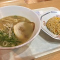 博多とんこつ醤油ラーメン - 実際訪問したユーザーが直接撮影して投稿した塚口本町ラーメン / つけ麺上々麺房 グンゼタウンセンター つかしん店の写真のメニュー情報