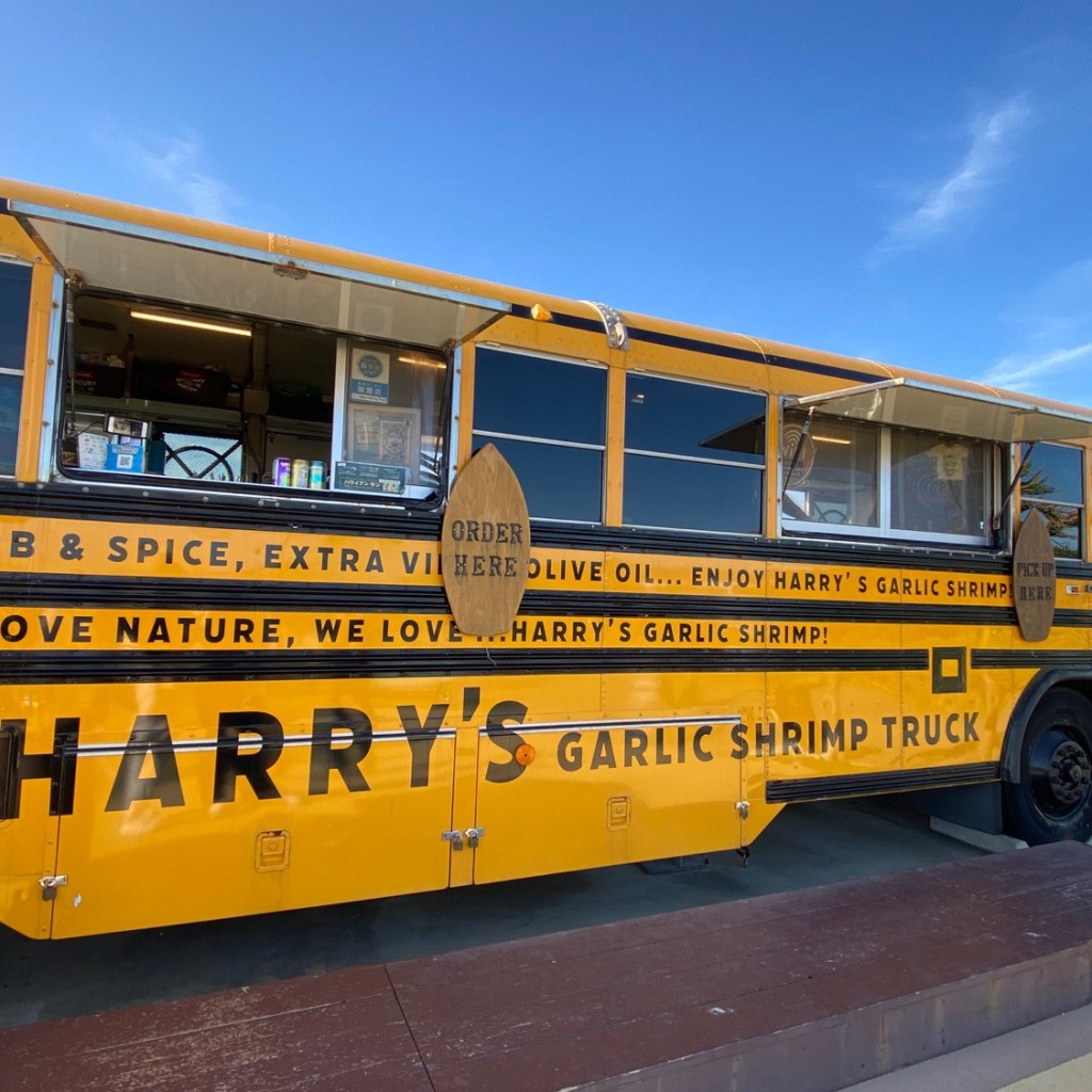 実際訪問したユーザーが直接撮影して投稿した平良ハワイ料理Harrys Shrimp Truckの写真