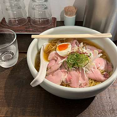 実際訪問したユーザーが直接撮影して投稿した桜口町ラーメン専門店ラーメン 百々福の写真