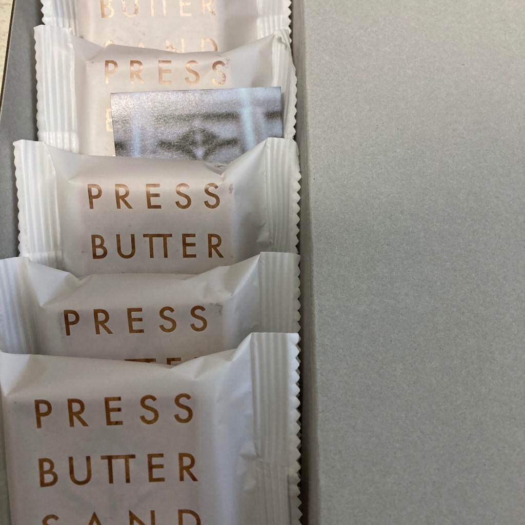 実際訪問したユーザーが直接撮影して投稿した西新宿スイーツPRESS BUTTER SAND 新宿小田急エース店の写真