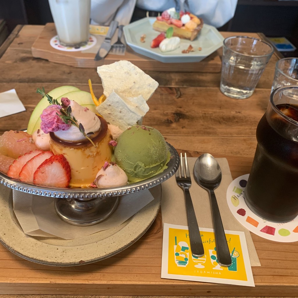 あチャンさんが投稿した西つつじケ丘カフェのお店手紙舎 つつじヶ丘本店/テガミシャ ツツジガオカホンテンの写真