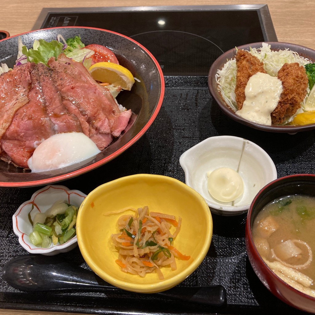 みきころんさんが投稿した山室定食屋のお店いろどり和菜 三○三 ららぽーと富士見店/イロドリワサイ ミワミ ララポートフジミテンの写真