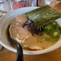 実際訪問したユーザーが直接撮影して投稿した三ツ郷屋町ラーメン / つけ麺博多拉麺 KAZUの写真