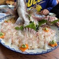 実際訪問したユーザーが直接撮影して投稿した針尾東町魚介 / 海鮮料理いけす料理 うず潮の写真